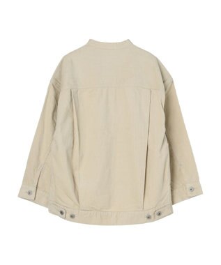 AMERICAN HOLIC コーデュロイジャケット Ivory