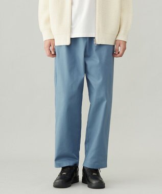 UNFILO MENS 【新色追加】FINE MOVE デニム イージーギャザーパンツ [24年商品]
