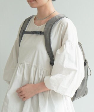 ACE BAGS & LUGGAGE kanana project PJ-15 ライトリーバッグ リュックサック L 17374 カナナプロジェクト 軽量 エキスパンド グレージュ