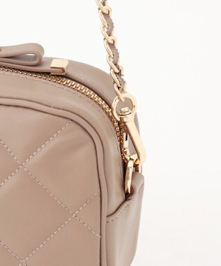 TOCCA PILA CAMERA BAG ショルダーバッグ ベージュ系