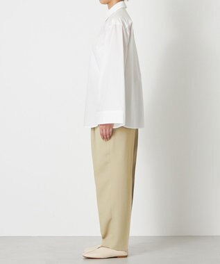 NAVE 【Nave】タイプライター シャツ ホワイト系