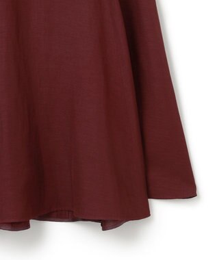 BEIGE， BERNARD / フレアスカート Burgundy
