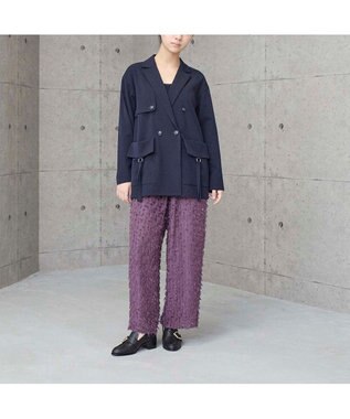 MODE ET JACOMO <MODE ET JACOMO>バックルヒールローファー ブラック