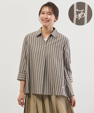 J.PRESS LADIES 【完全受注生産】ブラウスカスタマイズ プルオーバー