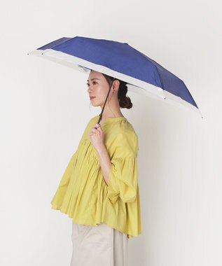 MOONBAT Magical tech(マジカルテック) 超軽量 折りたたみ傘 72g 55cm 大きめ ヘムボーダー UV