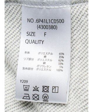 Green Parks ・ＳＵＧＡＲ　ＳＰＯＯＮ　タイガーｐｔラッフルスウェット Gray Mixture