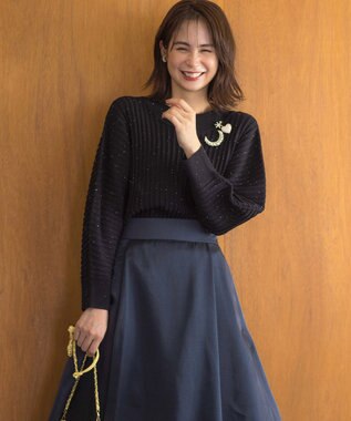 組曲 【好評につき追加予約・2SET】ツインスターパールブローチ ゴールド系