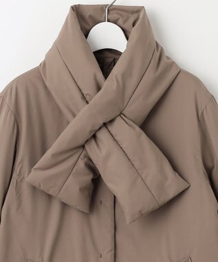 J.PRESS LADIES ピーチマルチポリリバーシブル アウター ブラウン系