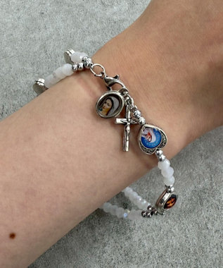 WEGO Lアソートモチーフビーズブレス