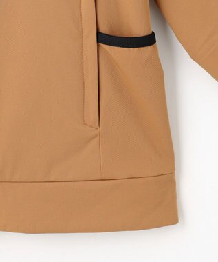 23区GOLF 【MEN】【ストレッチ/撥水】マルチウェイ ブルゾン＆リバーシブルベスト キャメル系