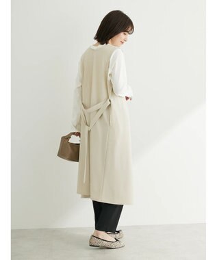 Green Parks ジレにもなる３ＷＡＹジャンパースカート Gray Beige