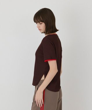 GRACE CONTINENTAL シアーテレコカットトップ ブラウン