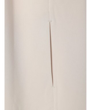 CRAFT STANDARD BOUTIQUE ジョーゼットロングジレ Ivory