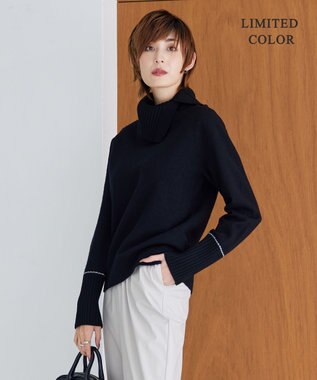 ICB ミルドウール プルオーバー ブラック系［WEB限定］