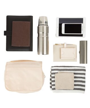 ACE BAGS & LUGGAGE hiromichi nakano ラウンドショルダーバッグ 68932 ヒロミチナカノ 6T38 ベージュ