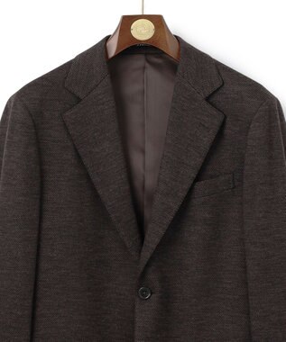 J.PRESS MEN 【KING SIZE】【セットアップ対応】SOFAニット ハイグレードジャージ ジャケット ダークブラウン系8