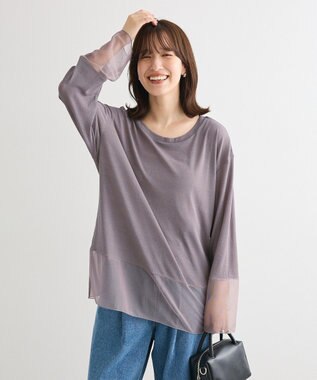 Green Parks シアーチュールドッキングプルオーバー