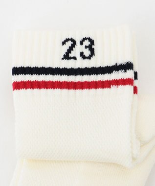 23区GOLF 【WOMEN】ショートソックス ホワイト系