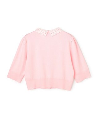 TOCCA 【鈴木ゆうかさん・chayさん着用】MOONLIT MUSE SHORTSLEEVE カーディガン ピンク系