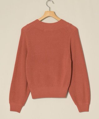 ONWARD Reuse Park 【any SiS】ニット秋冬 オレンジ