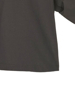 Green Parks ・ＥＬＥＮＣＡＲＥ　ＤＵＥ　バックＺＩＰハイブリットＴ Charcoal Gray