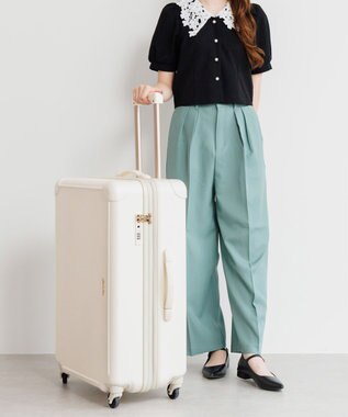 ACE BAGS & LUGGAGE Jewelna Rose フォギージュエルトローリー 85～100L 05903 ジュエルナローズ オフホワイト