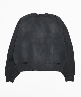 WEGO ショートダメージプルオーバー ブラックその他