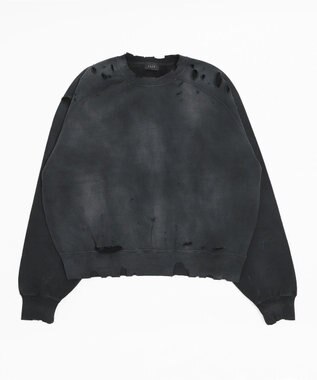 WEGO ショートダメージプルオーバー ブラックその他