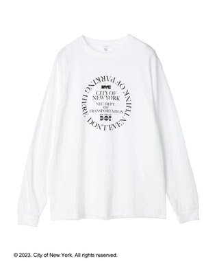 Green Parks ＮＹＣ　ロングＴシャツ Off White