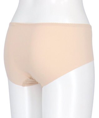 Wing ショーツ KB2367とペア 【スキマフィットブラ】 はきこみ丈あさめ KF2467 ウイング／ワコール ベージュ