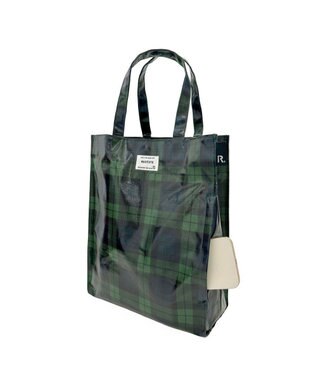 ROOTOTE 3605【ラミネート加工 A4収納】EU.アーキャトル.ラミネート-T 01：チェック・グリーン