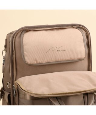 業務払い下げ品　ローズ W&.Day Night リッカ スクエアリュック A4サイズ 11712 ダブル