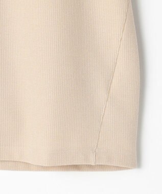 J.PRESS LADIES ラメ針抜き カットソー ベージュ系