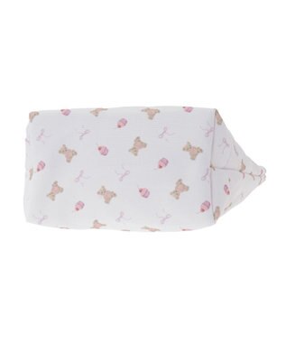 Maison de FLEUR ベア総柄2Wayトートバッグ Pink