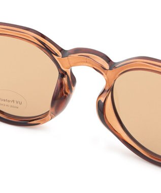J.PRESS YORK STREET 【UNISEX】UVカット サングラス ブラウン系