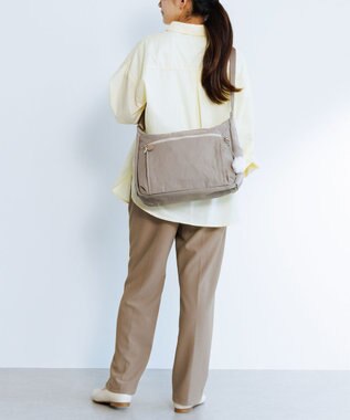 ACE BAGS & LUGGAGE Kanana project PJ8-3rd フリーウェイバッグ 舟形 ショルダーバッグ 62106 カナナ プロジェクト グレージュ