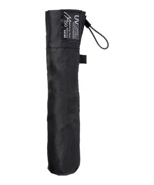 MOONBAT 【遮光100％/超軽量 /雑誌掲載】マジで軽い傘 晴雨兼用折りたたみ日傘 50cm マジカルテックプロテクション ブラック