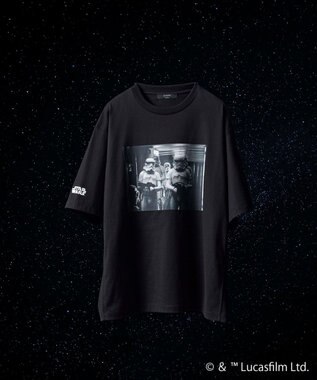 JOSEPH HOMME 【WEB限定】【スター・ウォーズ 】 JOSEPH HOMME スター・ウォーズ / リラックスフォルム クルーネックプリントTシャツ