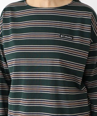 Columbia Columbia/ ウィメンズクラウドアベニューロングスリーブTシャツ /コロンビア Spruce Border