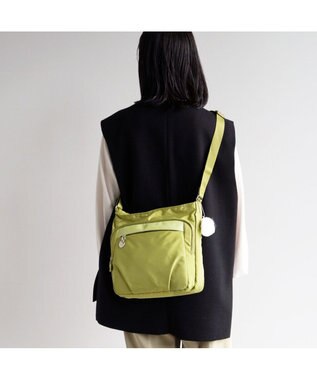 ACE BAGS & LUGGAGE Kanana project PJ1-4th ショルダーバッグ 67643 カナナ プロジェクト 斜め掛け 軽量 軽い 旅行 イエローグリーン