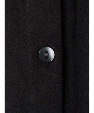 AMERICAN HOLIC インドコットン袖刺繍ワンピース Black