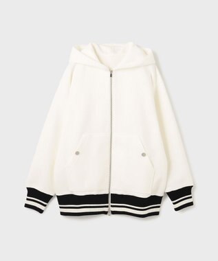 GRACE CONTINENTAL ダンボールニットフーディー キナリ