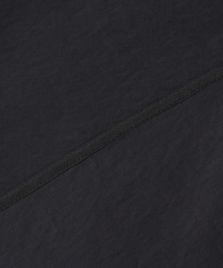 uncrave 【手洗い可】シアー ブラウス（uncrave WHITE） ブラック