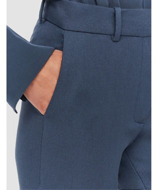 JOSEPH ギャバジンストレッチ　スリムストレートトラウザーズ Harbour