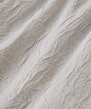 CRAFT STANDARD BOUTIQUE 光沢ワッシャースカート Gray