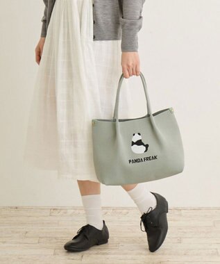 ROOTOTE 2486【手洗い可能】CJ.デリ.ルフル.パンダ-A 02：セージ