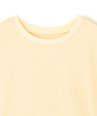 UNFILO 【110-150cm】アソート コンビTシャツ イエロー[裾チュール]