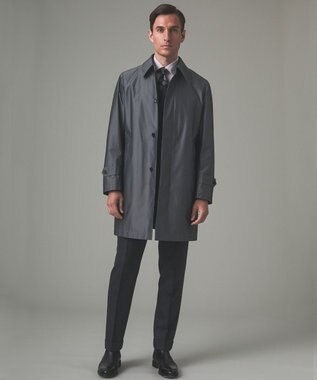 GOTAIRIKU 【ZEGNA/ゼニア】ISLANDFLEECE/アイランドフリース 3ピーススーツ（グレー） グレー系8