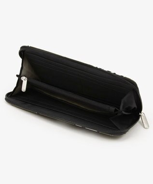 LeSportsac TECH WALLET WRISTLET/オリーブフローラルシルエット オリーブフローラルシルエット