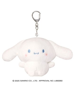 WEGO 【SANRIO】サンリオキャラクターズ まるもっちぬいぐるみキーホルダー 柄4